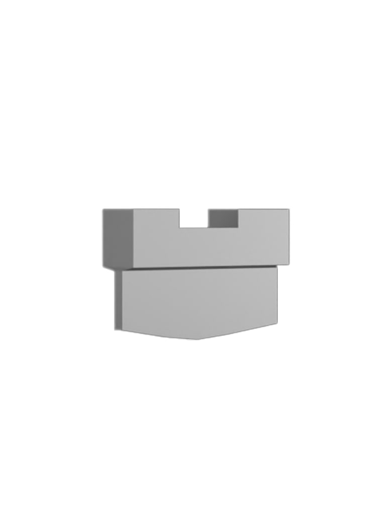 'D' Station Punch Insert - Shape